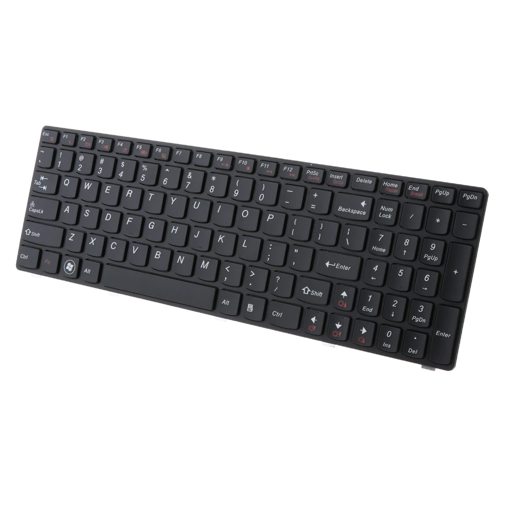 Laptop Replacement Keyboard For Lenovo P580 P585 N585 N586 G570 G580 Z580