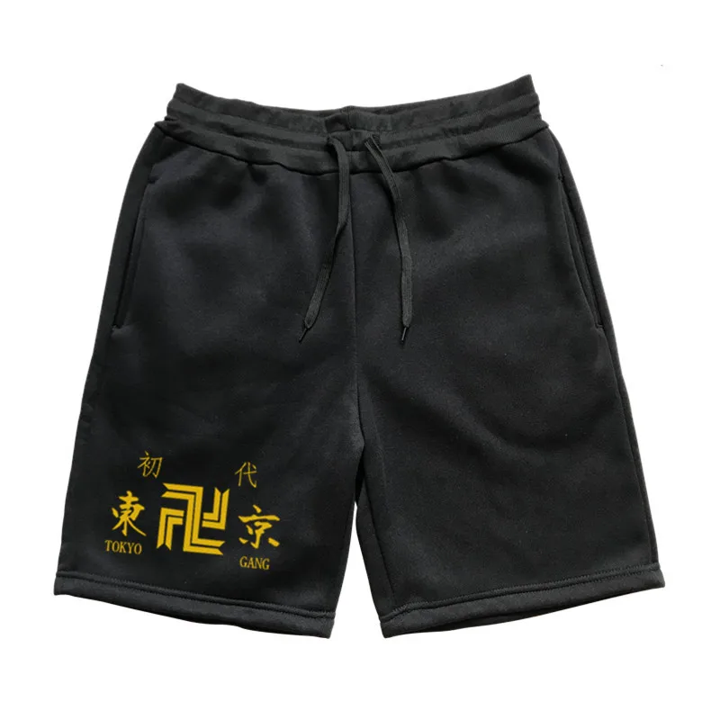 2021 Hot Anime Cartoon Tokyo Revengers Short Pants Men / Women Unisex New Harajuku Sweatpants Fashion Summer Trousers mens casual summer shorts