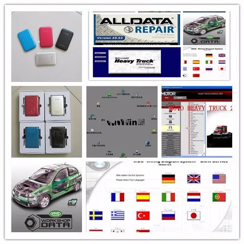 

Hdd 1 ТБ 49 в 1 Alldata 10,53 программное обеспечение для ремонта автомобиля + мотовездеход + Atsg яркие данные о мастерской