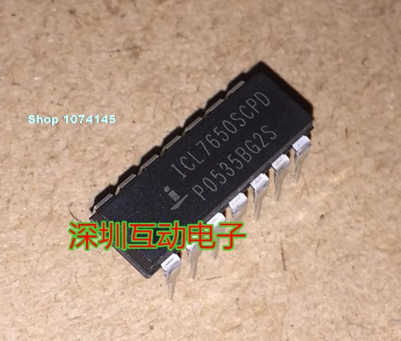 ICL7650SCPD ICL7650SCPDZ