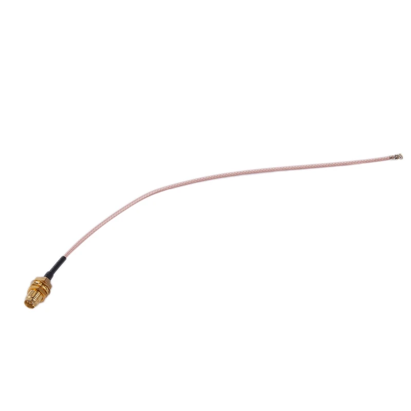 RP SMA мама к uFL/u. FL/IPX/ipex РЧ коаксиальный адаптер в сборе RG178 косичка 20 см