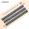 YSDO 60 Bundles Individual Lashes Natural Eyelash Extension Makeup Faux Mink Eyelashes 10/20/30D Cluster Lashes Thick Fake Cilia ► Photo 2/6