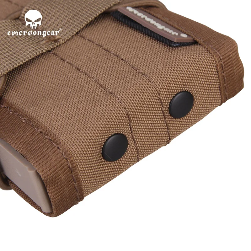 Emersongear подсумок для журналов тактический Молл Чехол портативный винтовка модульная одна бомба сумка для 556 M4 M16 AR15 SR52 P-MAGS M1A1 G3