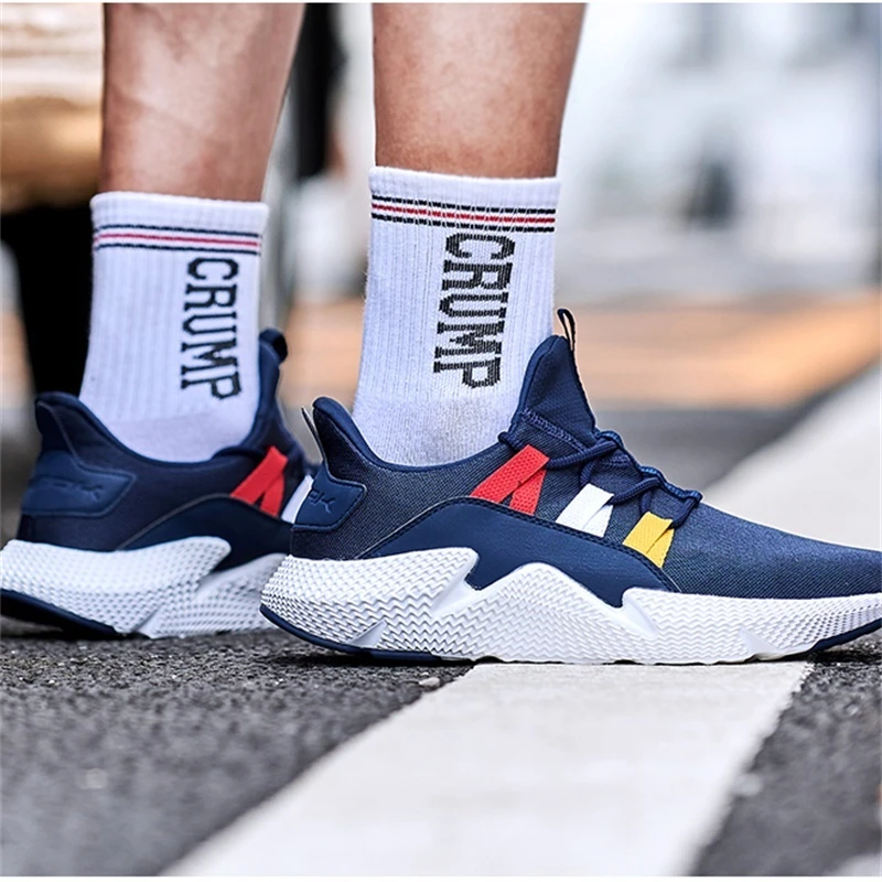 PEAK zapatos de caminar para hombre, moda juvenil, zapatillas de deporte escolares, estilo de vida, zapatos deportivos casuales de malla transpirable cómodos|Zapatillas de - AliExpress