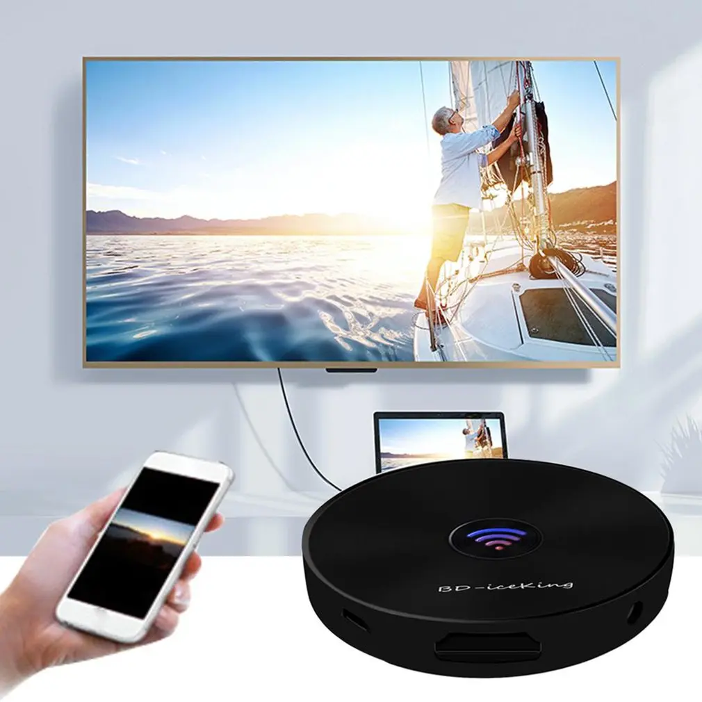 X9 X9L Device Mirroring Screen HD HDMI 1080P Portable 2.4G 5G Wireless WiFi Dongle TV Receiver Digital Video Adapter