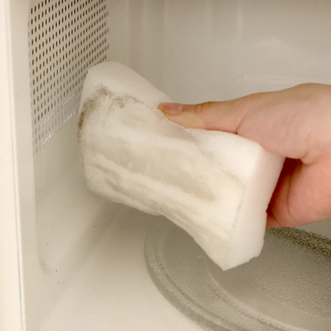 1PCX Melamine Sponge White Magic Sponge Eraser Melamine Cleaner Multi-Functional Eco-Friendly Kitchen Magic Eraser 100*60*20mm