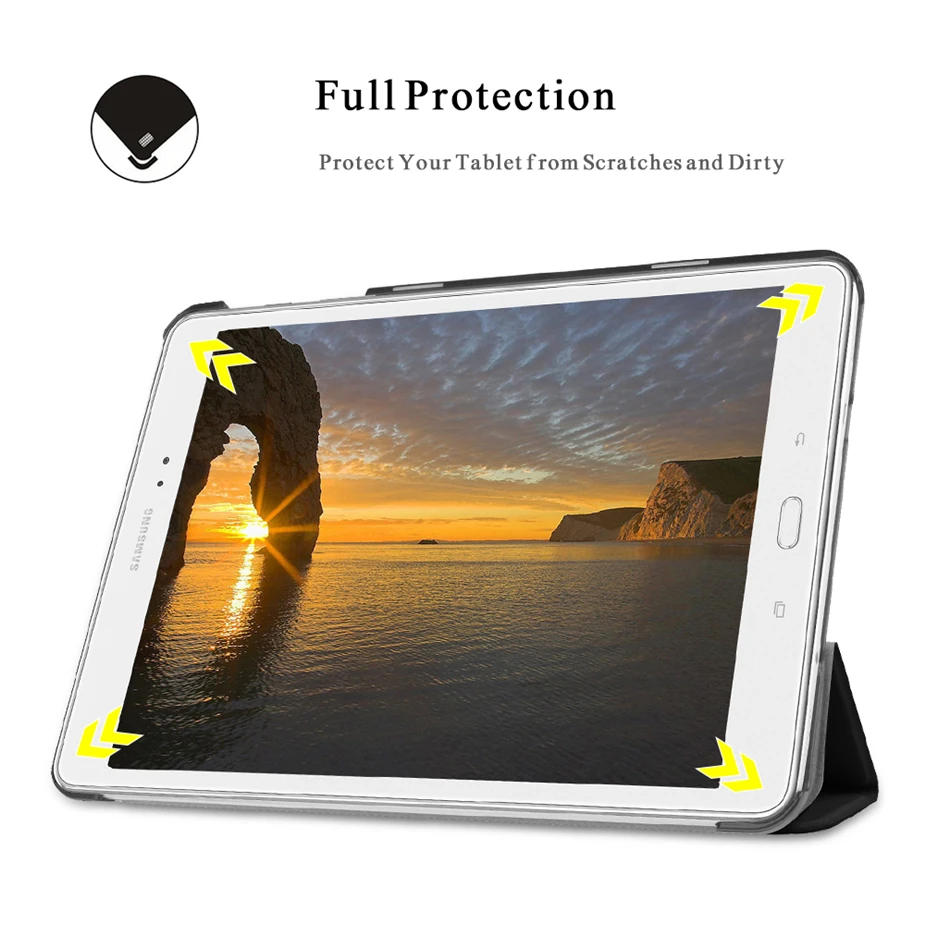 Новинка из искусственной кожи чехол для Samsung Galaxy Tab S2 9,7 T810 T813 T815 T819 9," дюймовый планшетный ПК чехол для Samsung Galaxy Tab S2 9,7 чехол