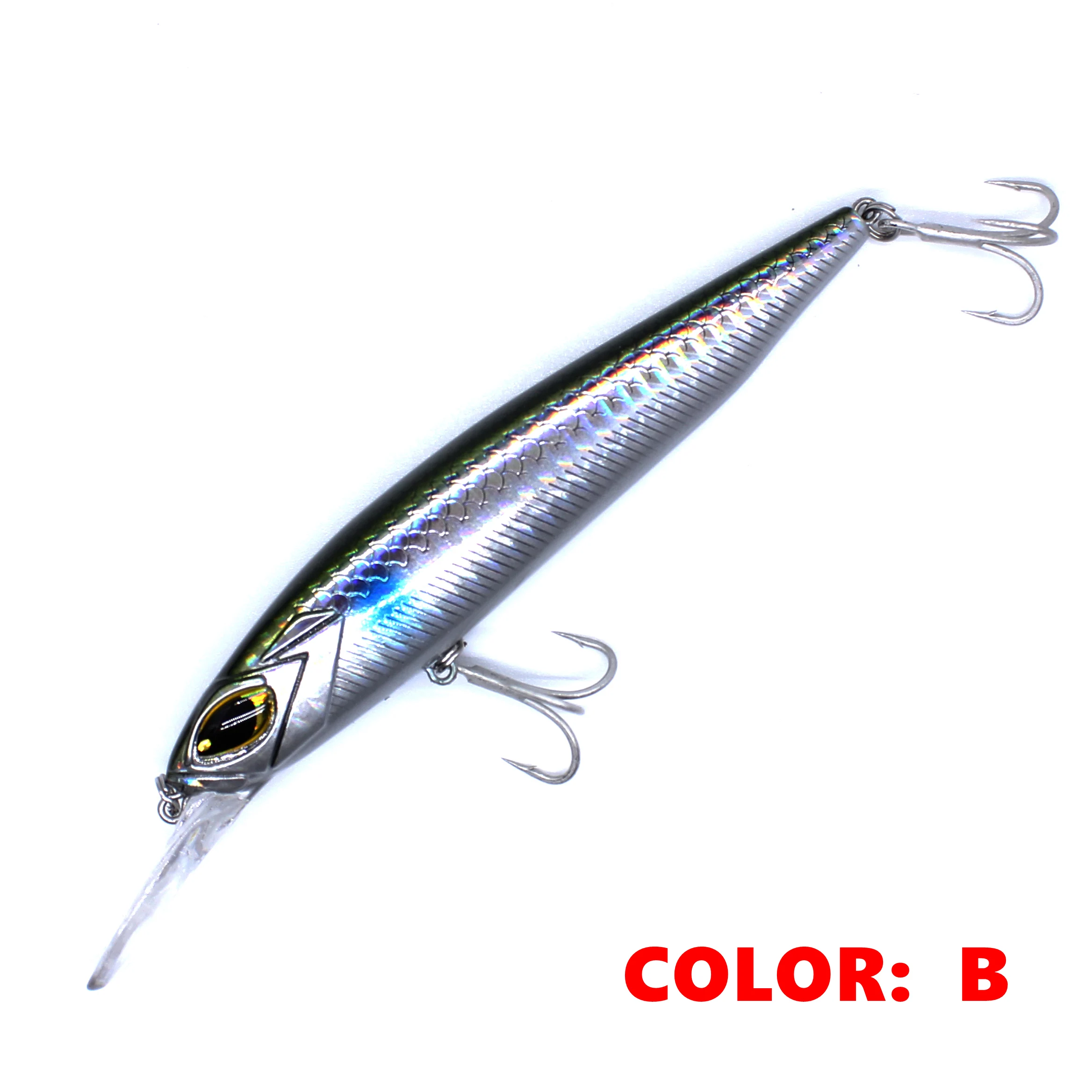Aoclu Float Troll ing Wwobbler 140mm 20g Tiefe 3,2 m harter Köder Minnow Kurbel Shad Angel köder Magnet Gewichts transfer Ocean Fighter – Detail 7