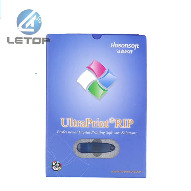 Профессиональное программное обеспечение для цифровой печати Ultraprint RIP печатная