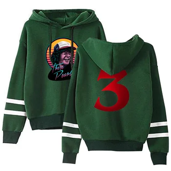 

Stranger Things Hoodie Sweatshirt 2019 Harajuku New Style Long Sleeve Hoodies Women Fashion Hot Cap Sweatshirt S-2XL