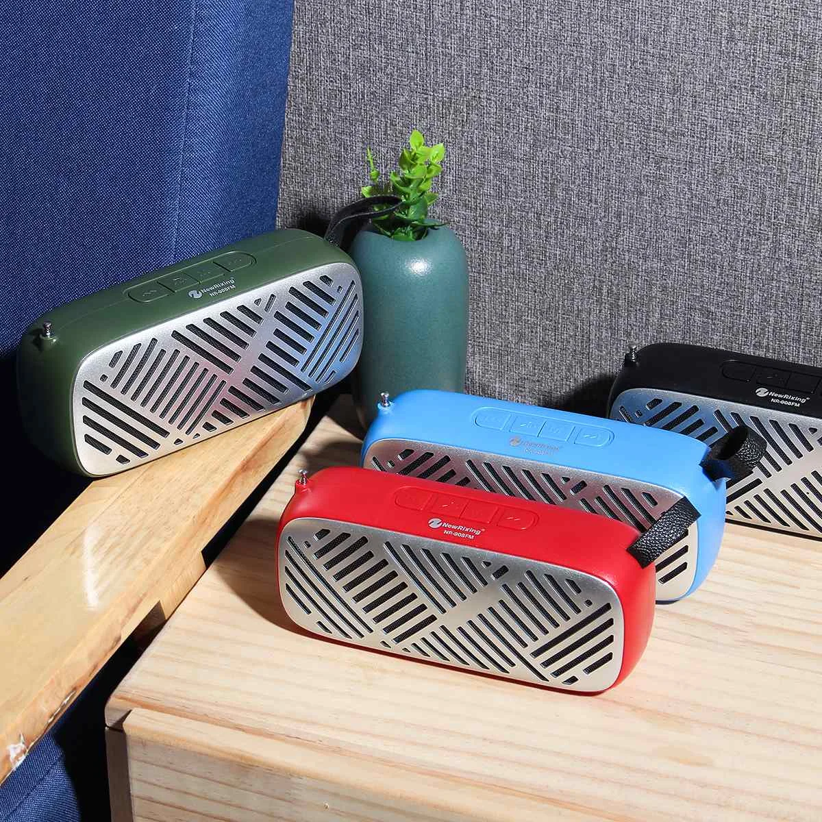 Профессиональный bluetooth 5,0 радио ресивер FM-TSW беспроводной двойной радио динамик с MP3 USB рекордер поддержка Micro SD карты