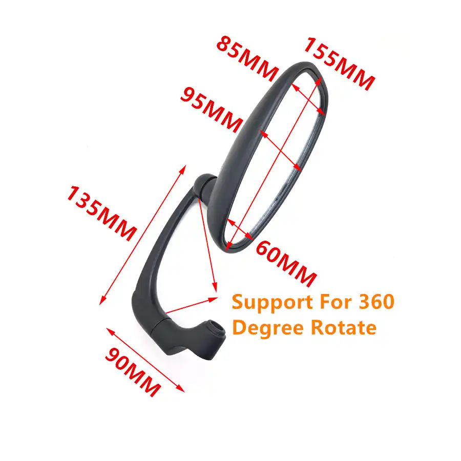 1 ペアユニバーサル 8 10 ミリメートルネジl字型オートバイオーバルバックミラーサイドミラー合金修理 された部品のためのドゥカティ トライアンフ ヤマハ スズキ サイドミラー用パーツ アクセサリー Aliexpress