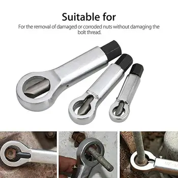 

Rusty Nut Breaker Nut Cutter High Hardness Sharp Cutting Long Lasting Waterproof Non-Slip Prevent Rust