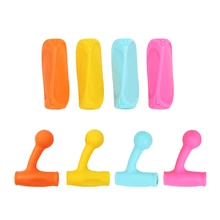 Coloffice 4 шт./компл. красочные Канцтовары ручка держатель Начальная Школа Дети записи корректирующая ручка набор цветной карандаш комплект