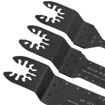 

4pcs/set E-cut Saw Blades Semi-Circular Segment Cutter Oscillating Multi Tool
