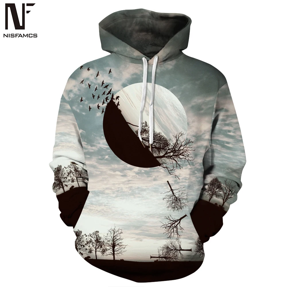 cheap Hot Sale Fashion Streetwear Hoodie Men Party Funny Printed Tracksuit Novelty Pullover Punk Rock Fitness Sweatshirts Dropshipping