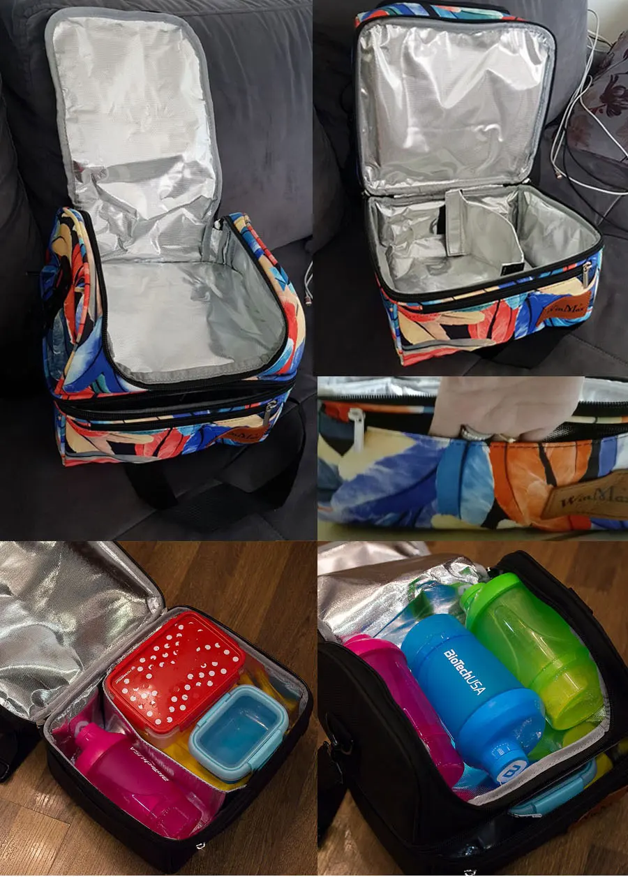 Bolsas p/ almoço