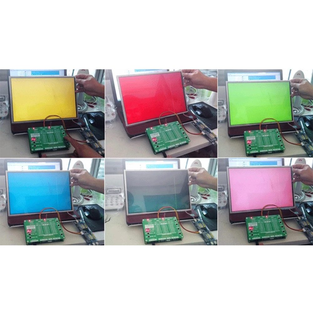 thumbnail image 2 of 2024 T-V16 LCD/LED Panel Tester - Repair Tool For 7-84 Inch Screens, 55 Built-in Programs, Includes 12 LVDS Cables And Inverters 2 of 11