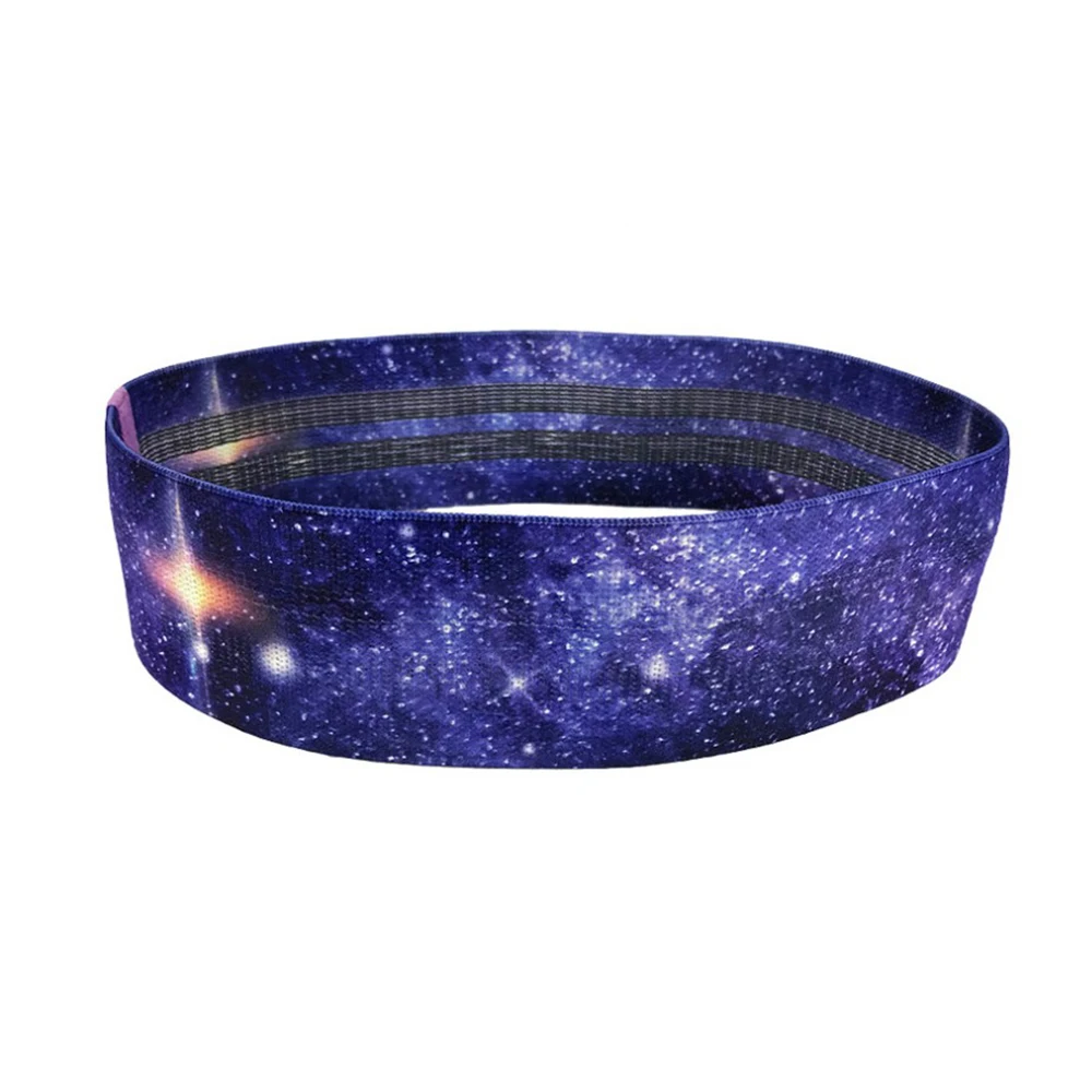 Фитнес Йога ралли пояс ягодицы полиэстер хлопок Аврора Эспандер для фитнеса ралли латексный Круг Йога хип тренировочные принадлежности