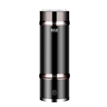

SPE/PEM Hydrogen Rich Generator Water Lonizer Bottle Stainless Steel Alkaline Thermal Cup Ozone Residual Chlorine Exhaust EU Plu