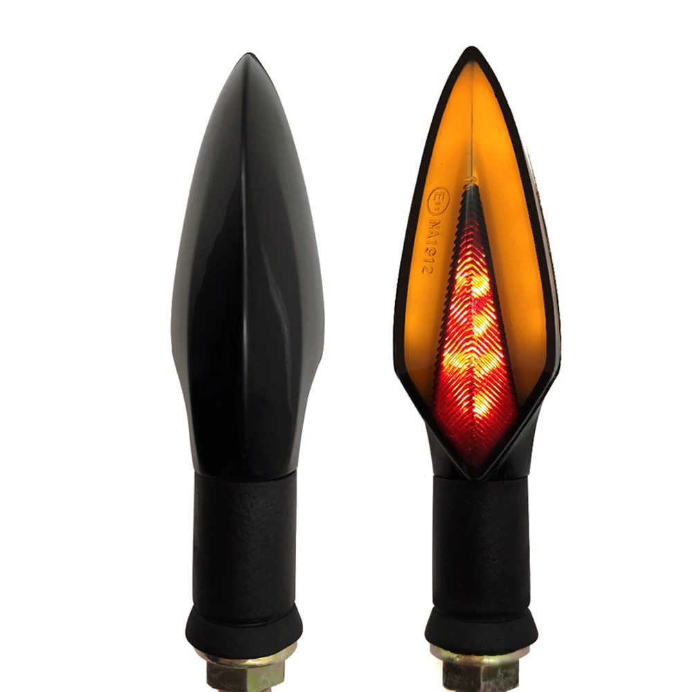

For Suzuki BURGMAN 400 HAYABUSA GSXR1300 B-KING GS1000 LED Motorcycle Turn Signals Light Tail Lights Motorcycle Accessories