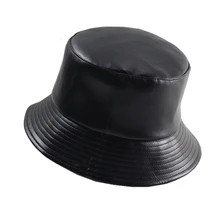 Мужские зимние уличные ветрозащитные снежные водонепроницаемые рыбацкие шапки из искусственной кожи, большие шляпы для мужчин и женщин, большие размеры 58-60 см 60-62 см 63-65 см