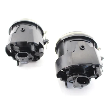 

H10 Fog Light Parts Car 1 Pair Exterior Plastic For Chrysler Dodge Jeep