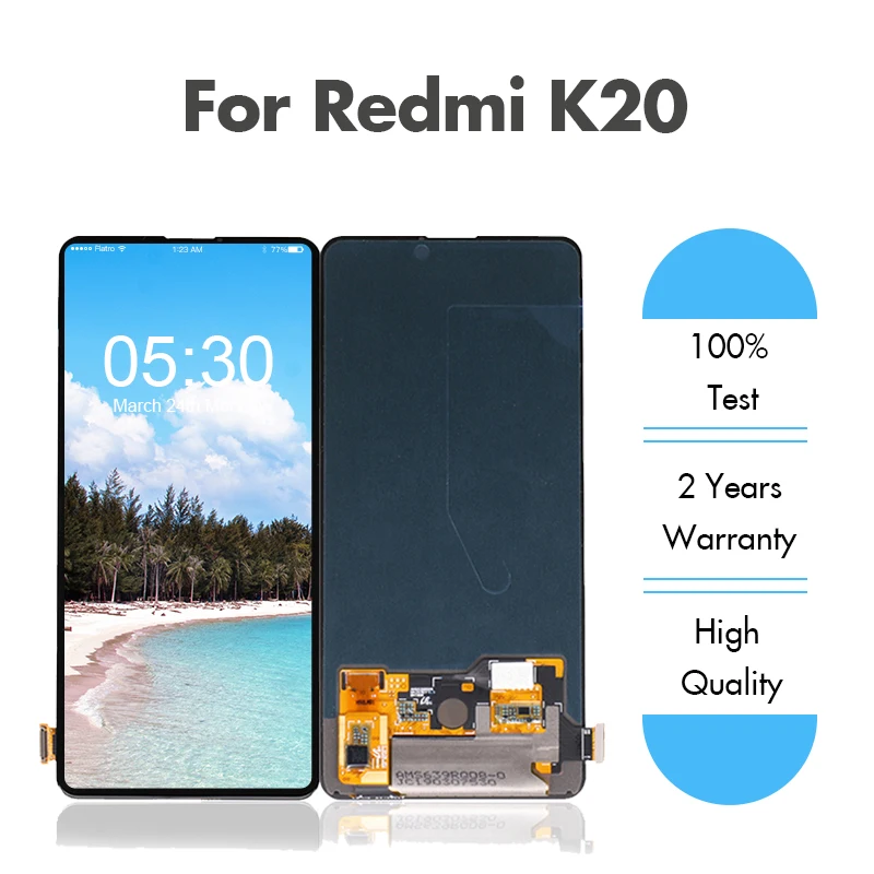 Для Xiaomi для Redmi K20 Pro LCD дисплей кодирующий преобразователь сенсорного экрана в