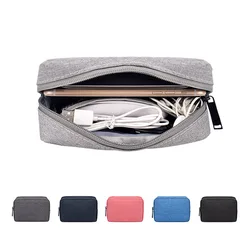 Digital Accessories Storage Bag Mouse Data Cable Mobile Power Protection Bag U Disk Headset Charger Storage Box