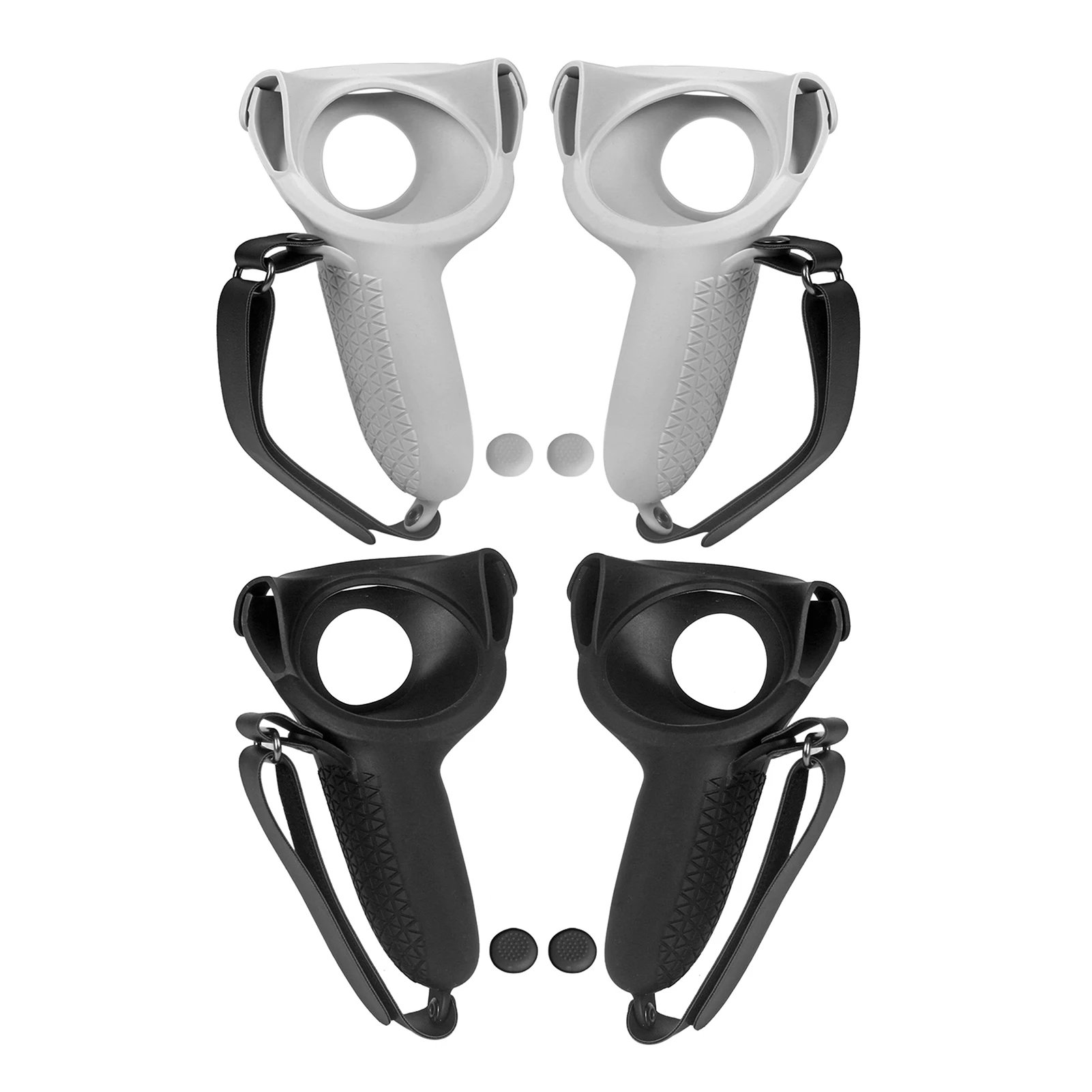 Protective Cover For Oculus Quest 2 VR Touch Controller Case With Knuckle Strap Handle Grip For Oculus Quest 2