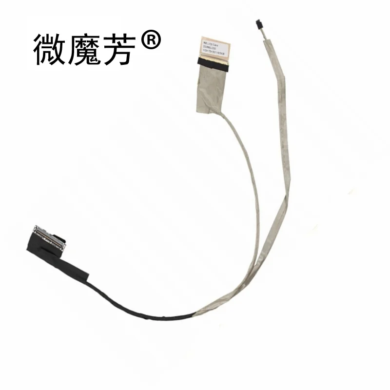 ЖК светодиодный гибкий кабель для видеоэкрана HP Pavilion 15-e 15-e000 15-e100 P/N:DD0R65LC000 DD0R65LC010