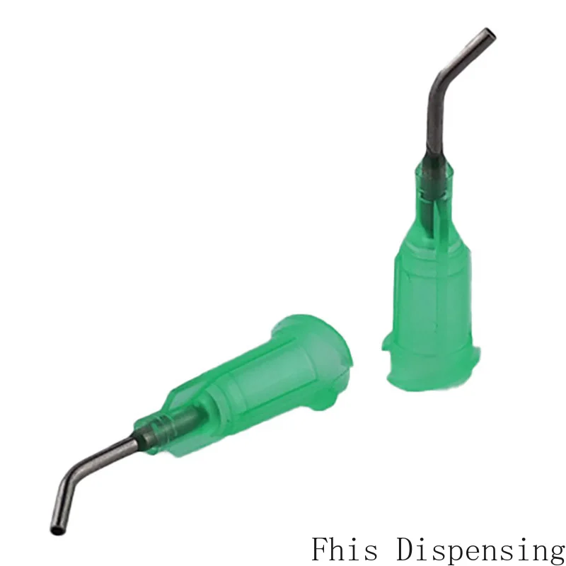 

18 г распределительные иглы из нержавеющей стали с тупым наконечником и углом 45 градусов 100 шт./лот