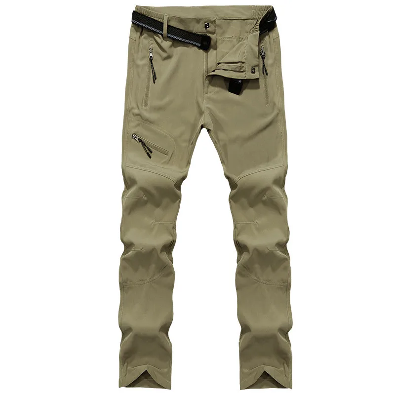 

2018 New Style Outdoor Spring And Summer Men And Women Couples Outdoor Mountain Climbing Waterproof Pants Breathable Casual Quic