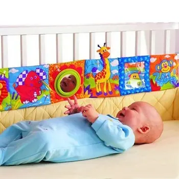 

Early Education Baby Toy Multi-Touch Multifunctional And Colorful Intelligence Development Book Cute Animals Baby Cloth Book