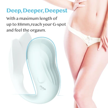 Monster Pub APP Remote Vibrator Dual Motor Rechargeable G-Spot Clitoral Bluetooth Vibrators Sex For Women Toy 3