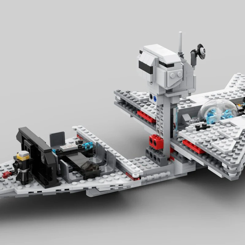 Imperial Star Destroyer Toys Star Series Wars Empire Arquitens-Class Command Cruiser Children's Moc Building Blocks Xmas 9 H0367d8565d794f9aa1e6ee25dca4c583v