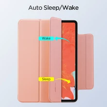 ESR for iPad Case for iPad Air 4 for iPad Pro 11 12.9 Inch 2021/2020 Secure Magnetic Case Silky-Smooth for iPad Air 2020 Case