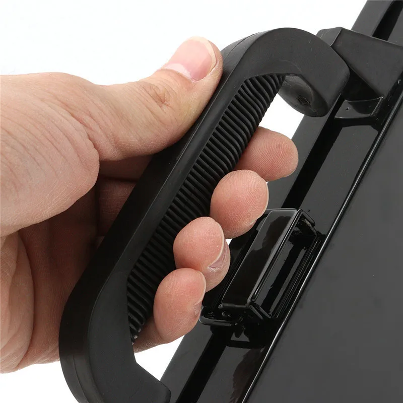 LAMEZIA Top Quality 99pcs 1.5-10mm Titanium Coated HSS Twist Drill Bits Set And Case Plastic Metal Wood Drilling Tool Kit Box