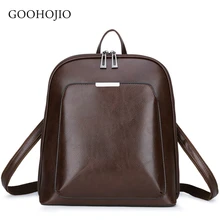 3-in-1 Vintage Women Backpack High Quality Youth Leather Backpacks for Teenage Girls Female School Shoulder Bag Bagpack Mochila