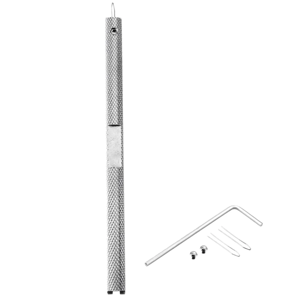 Durable Spoke Perforator Outdoor Mountain Bicycle Bike Wheel Repair Tool with Hex Wrench & Screw