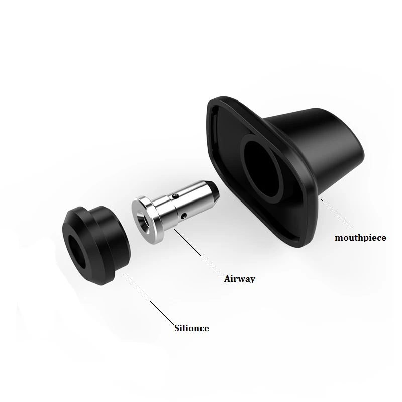Original ALD AMAZE W0W Mouthpiece Replacement Drip Tip update design For ALD AMAZE WOW Dry Herb Vaporizer Vape Pen Accessories (1)