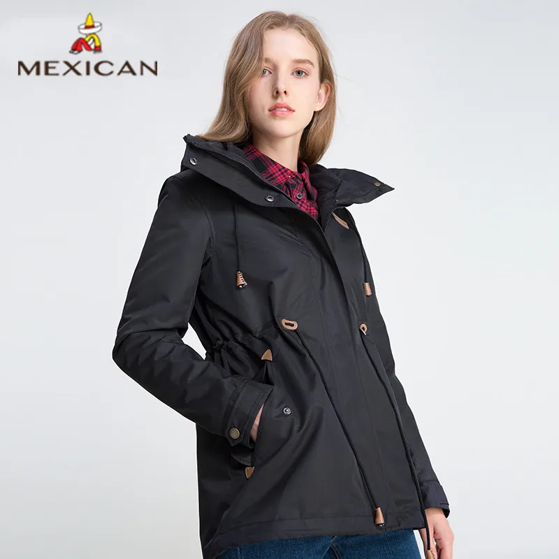 Chaquetas mexicanas para mujer, chaqueta y transpirable para deportes al aire libre y ocio, abrigo cortavientos mujer - AliExpress Ropa de mujer