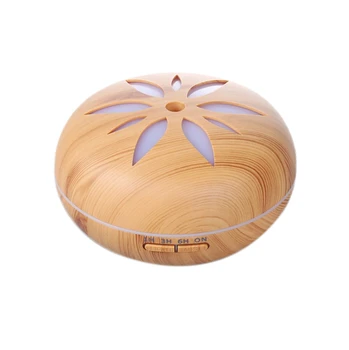 

Essential Oil Automatic Aerosol Dispenser Household Hollow Aromatherapy Machine 550Ml US PLUG