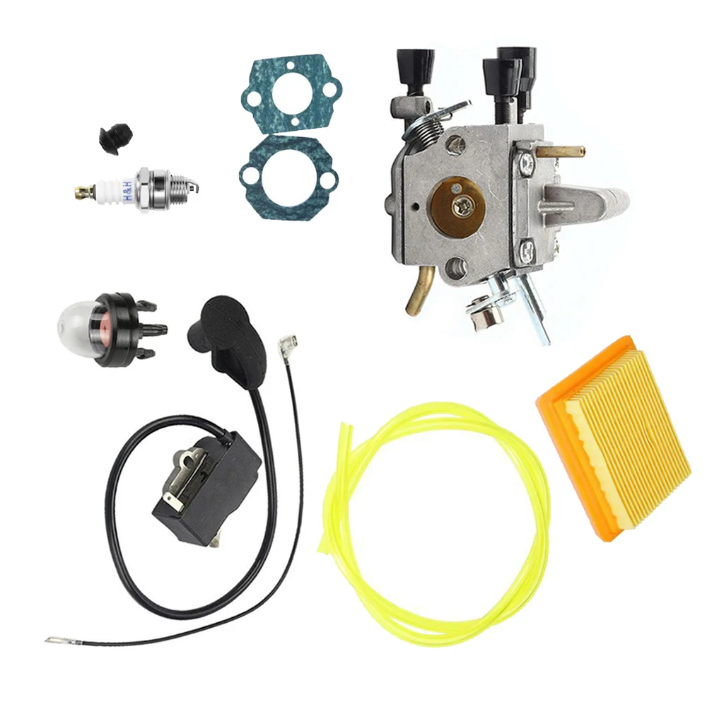 Карбюратор Комплект для stihl FS120 FS250 FS200 FS350 фильтр карбюратора прочный Набор