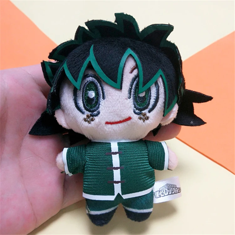 Аниме Boku no My Hero Academy Midoriya Izuku Todoroki Shoto косплей милый плюшевый кукольный Рисунок