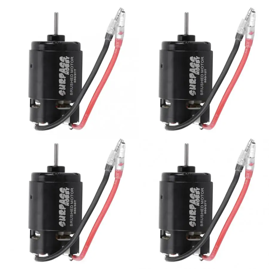 SURPASS-HOBBY-550-Brushed-Motor-12T-21T-27T-35T-for-1-10-RC-Off-Road ...