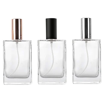 

10ml Empty Refillable Portable Perfume Bottle Traveler Glass Spray Atomizer Transparent Perfume Container