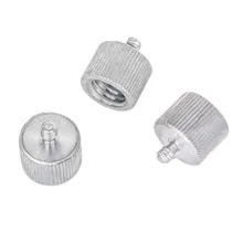 L'adaptateur de conversion 1/4 ou 5/8 "convient au niveau laser, accessoires de télémètre de niveau trépied