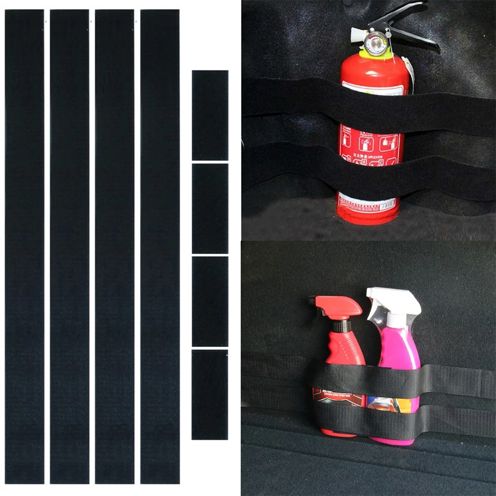 

4 PCS lot Velcro tape for fixing items in the car trunk, Velcro fastening for trunk, cargo locks