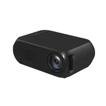 

Led Projector For Full Hd 1920x1080P 23 Languages Home Theater Movie Video Projector With Hdmi Usb Av Output Interface Beamer(Us